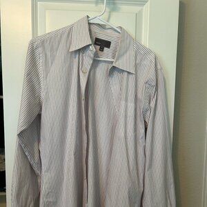 Men's Medium Button Down Dress Shirt.
